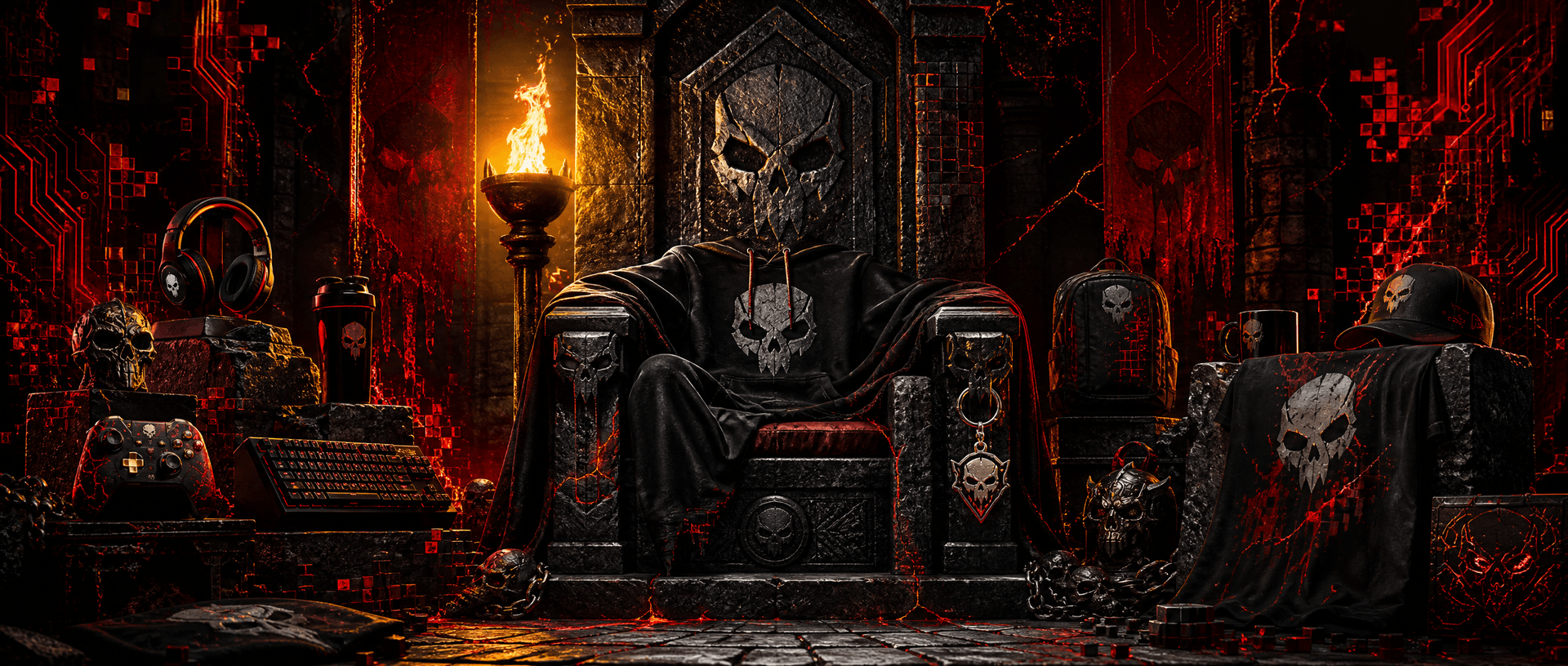 ZackRawrr / Asmongold merch store