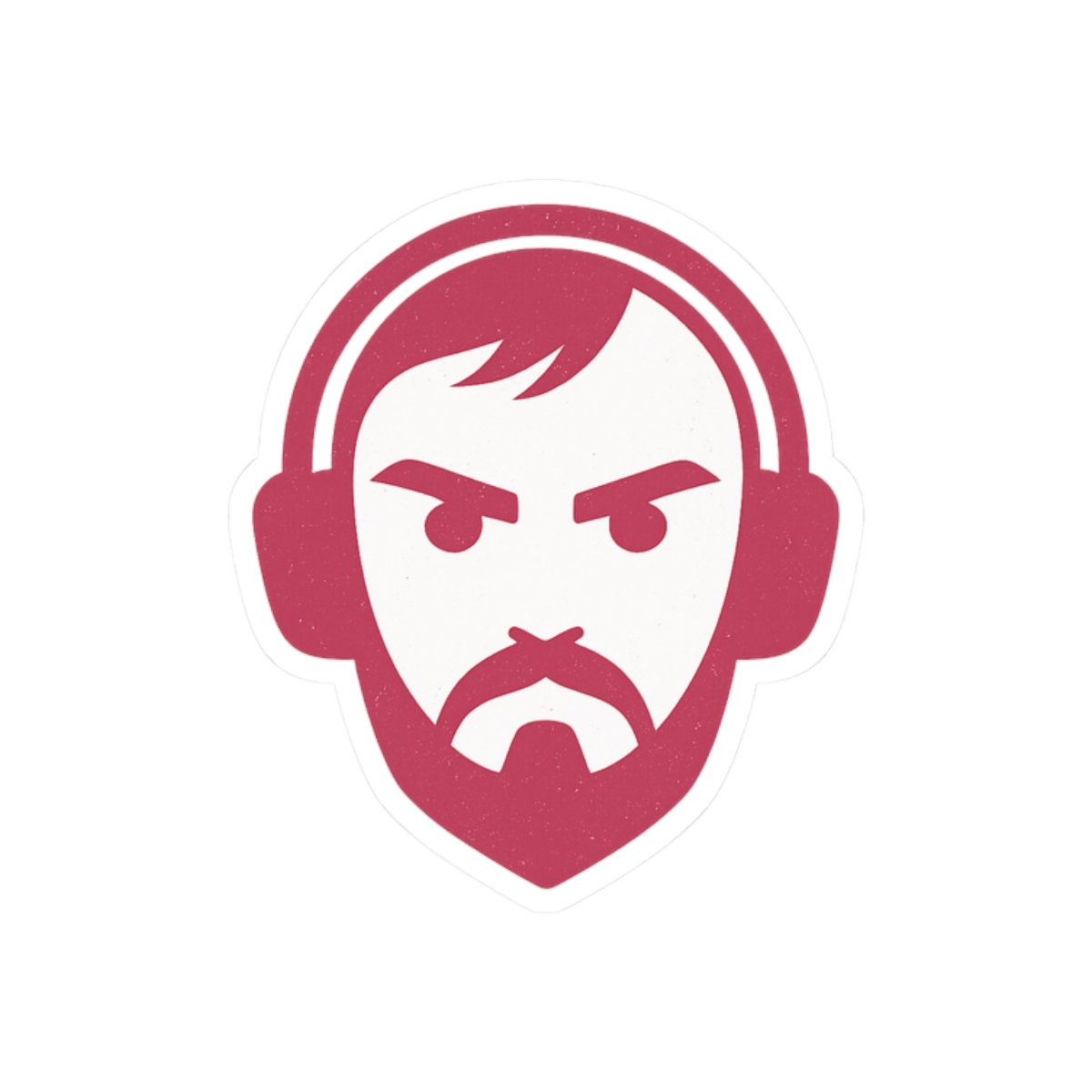 Asmongold Logo Sticker | Bold Gamer Vinyl Decal - alternate angle 3, merchandise